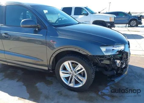 2018 Audi Q3 2.0T Premium/2.0T Sport Premium z USA, uszkodzony, nr VIN WA1BCCFS2JR011275